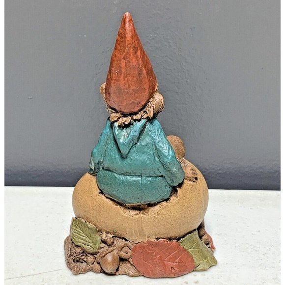 Tom Clark Vintage 1985 Gnome “Chick” Sculpted Figurine LE #35 RARE! - Picture 3 of 6